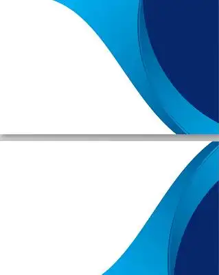 高档商务科技名片背景