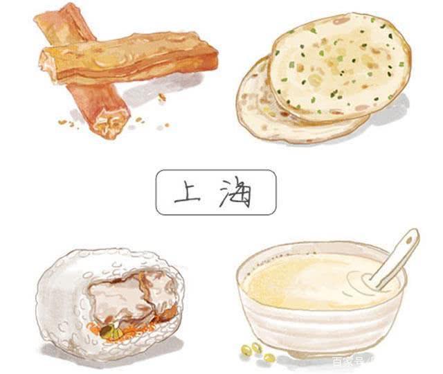 老上海饮食:早餐"四大金刚",三轮车夫的最好朋友