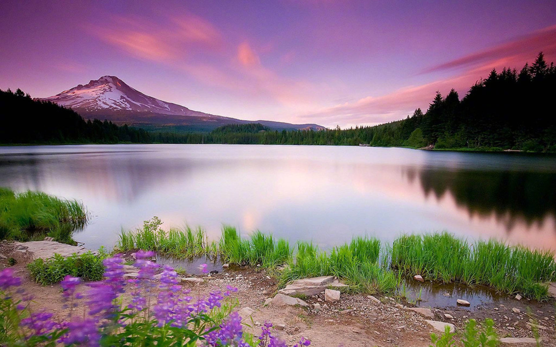 唯美护眼自然风光图片电脑壁纸