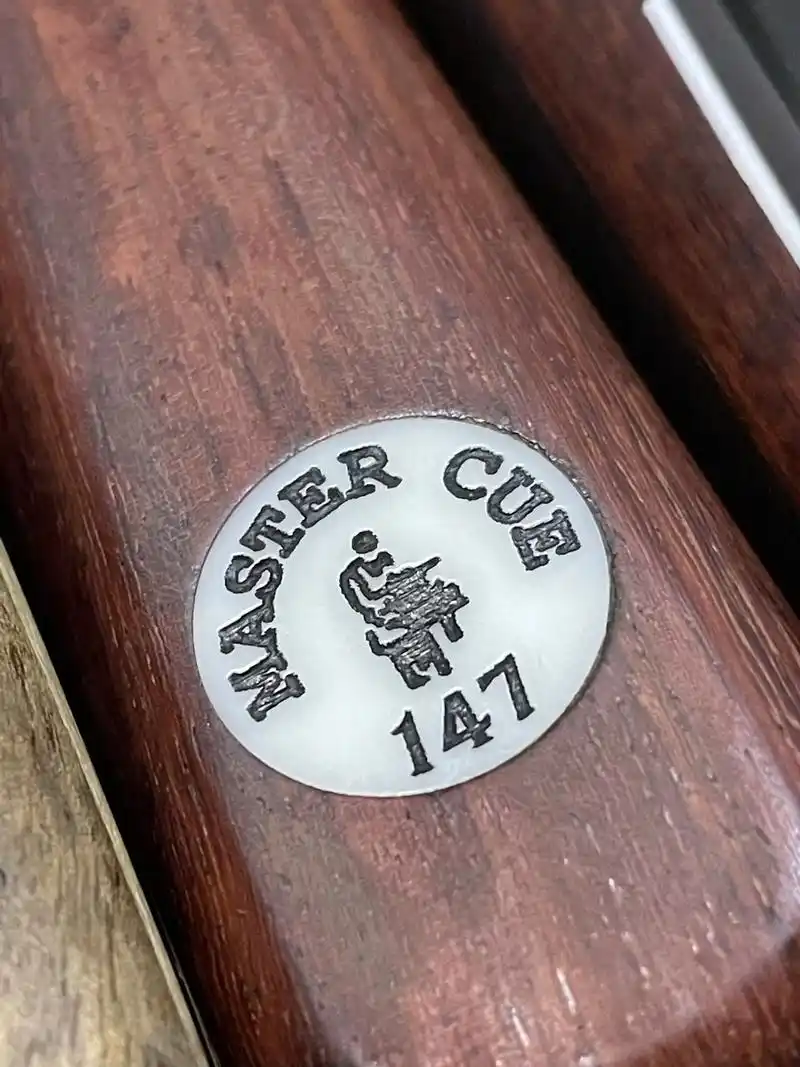 二手台球杆,泰国masterm6   142短杆147铭牌, - 抖音