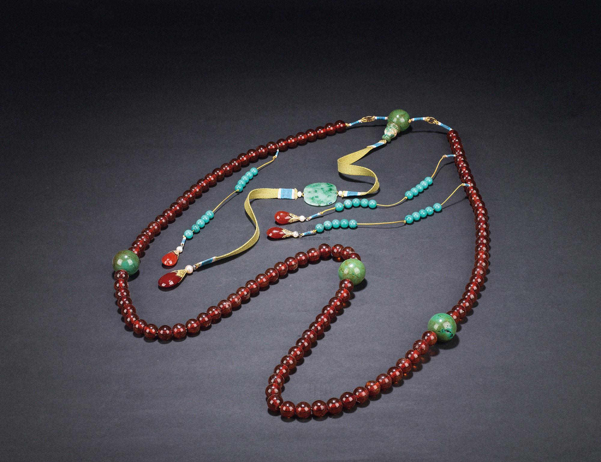 小小朝珠等级森严