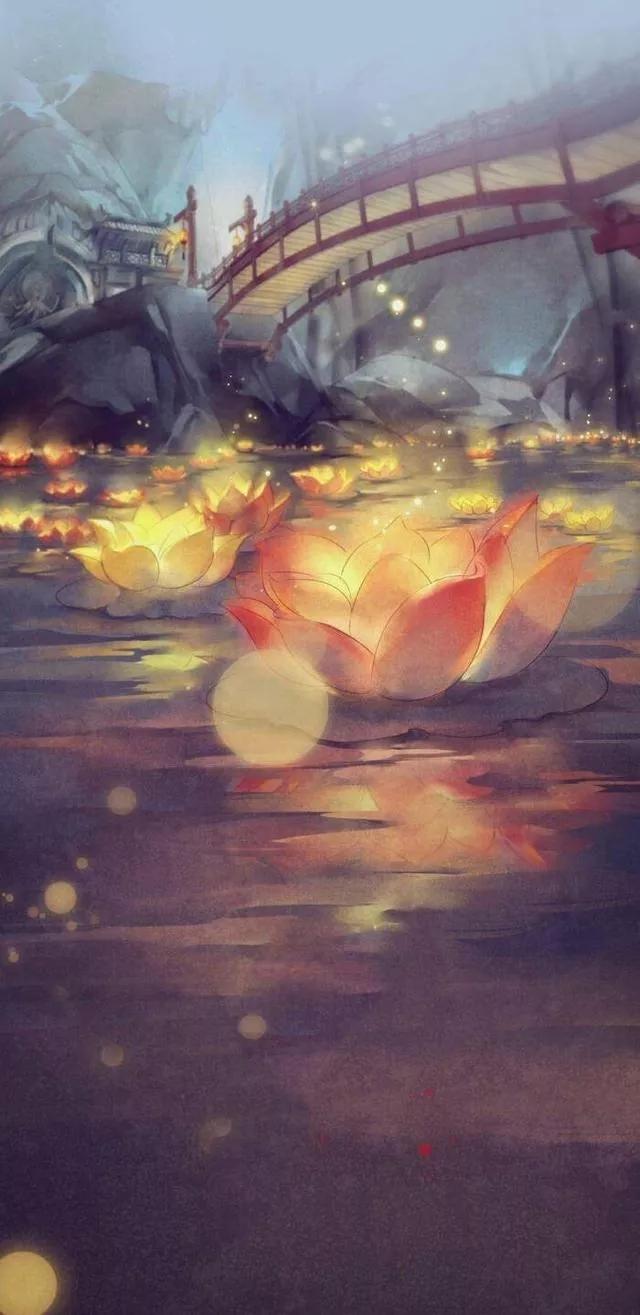 古风壁纸|仙气飘飘,超有意境