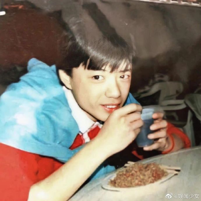 段奕宏年轻旧照##年轻时候的段奕宏