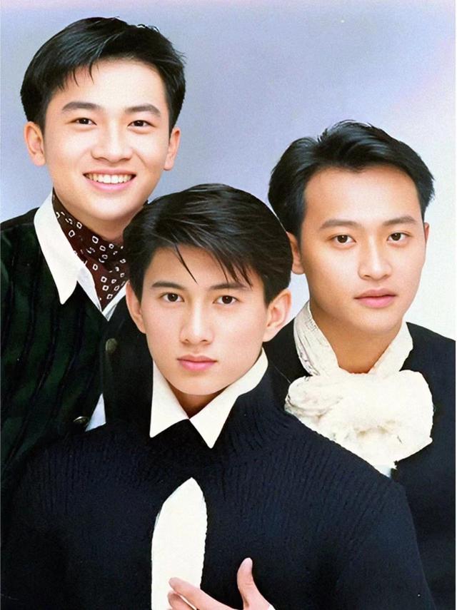 这个由陈志朋,吴奇隆,苏有朋三个人组合而成的小虎队,风靡两岸三地