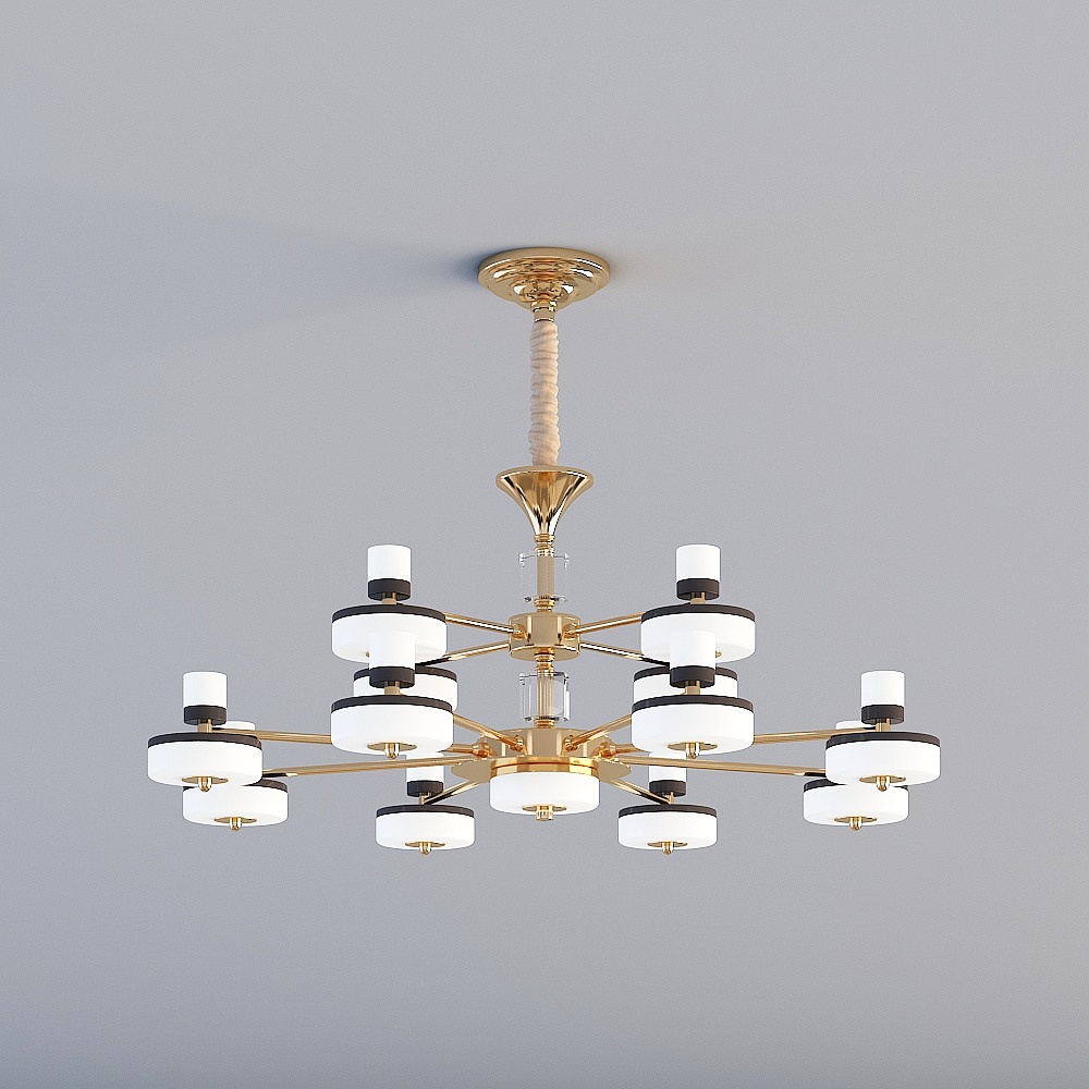 雷士照明现代简约吊灯轩庭系列1506040660