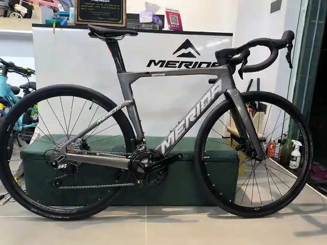 美利达24款锐克多4000,超高性价比破风公路车.禧玛诺71 - 抖音