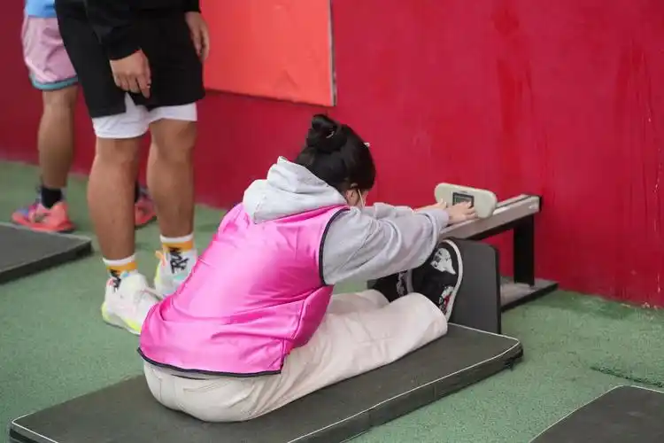 运动强体魄 体测促成长 | 我校顺利开展2022年大学生体质健康测试工作