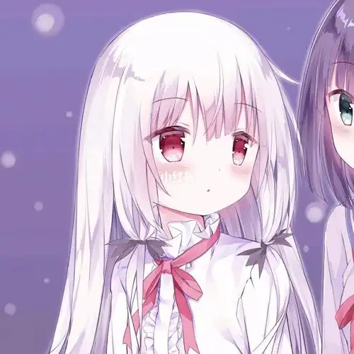 闺蜜头像古风一左一右霸气二次元 - 唯美微信头像!