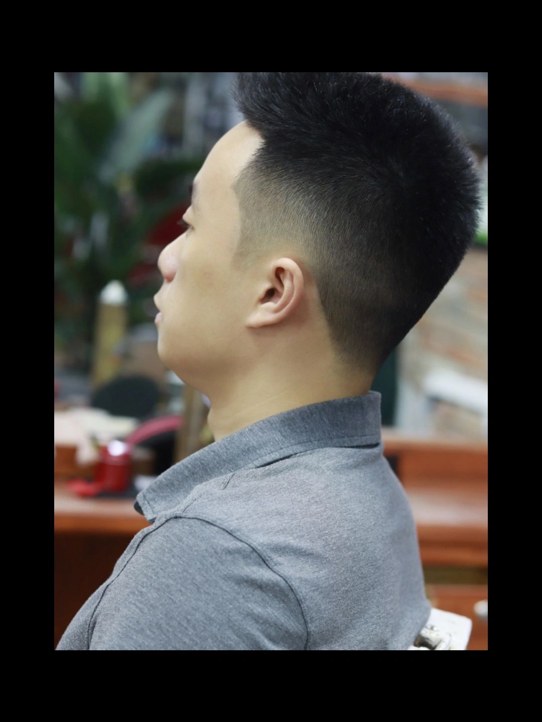 兵哥哥发型 参考