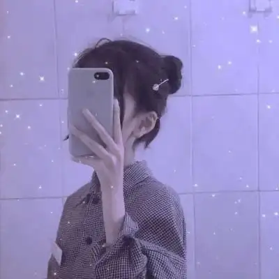 手机遮脸头像女,高清亮闪闪的手机挡脸头像女生图片