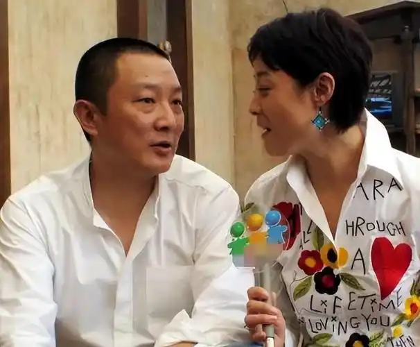 刘蓓认识了自己第二任老公张黎.