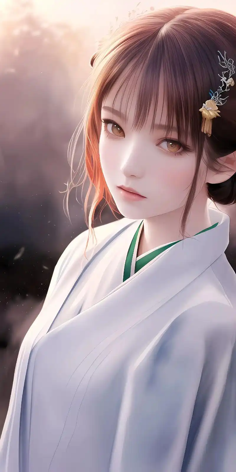 (原创壁纸)今日份古风.#二次元 3d古风美女壁纸#糟糕是心 - 抖音