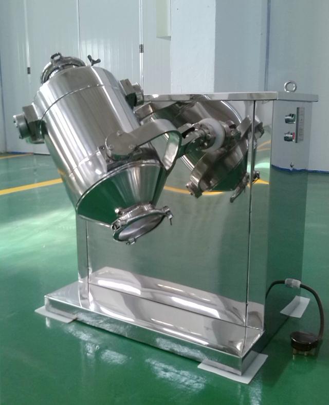 三维运动混料搅拌机