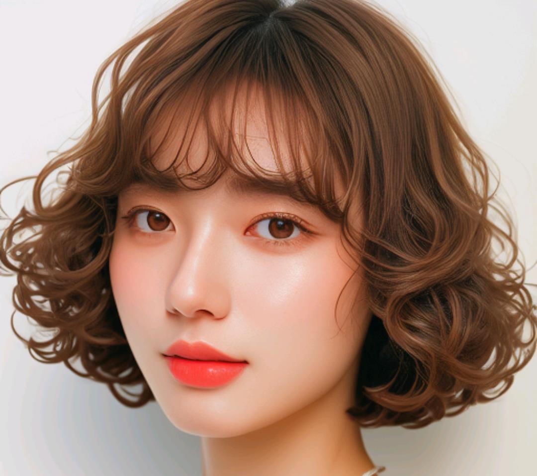 发型烫来烫去,最美还是波波头烫发,瘦脸时尚还洋气_鲍勃_效果_脸型