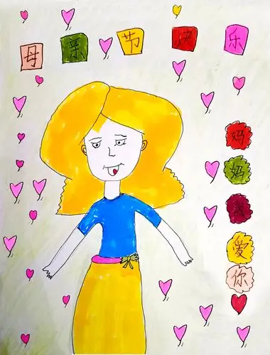 定格最美瞬间,画出最美妈妈——英华小画家礼献母亲节