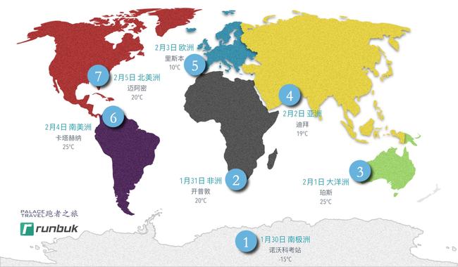 世界马拉松挑战赛开赛在即 3位华人整装待发