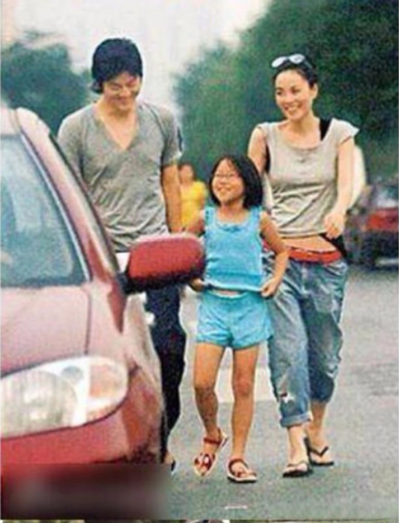 窦靖童小时候就长这样啊!