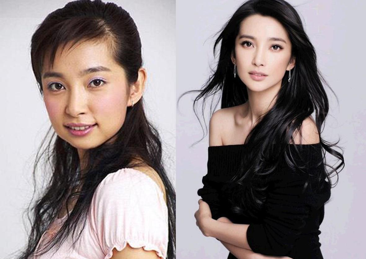 原创女明星旧照刘亦菲颜值爆表孟美岐杨颖换头最美王菲高圆圆