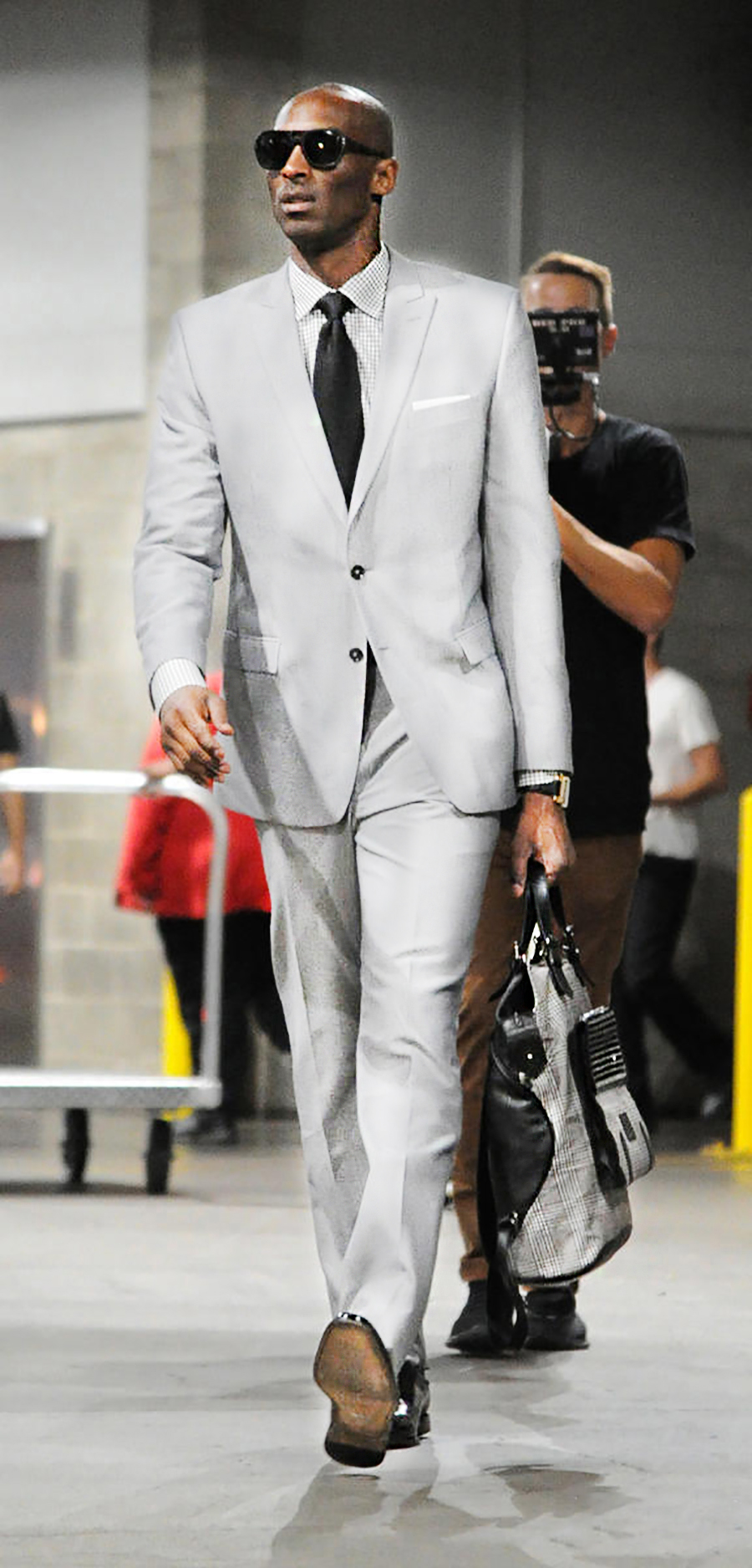 科比-篮球之神的西装穿搭之道