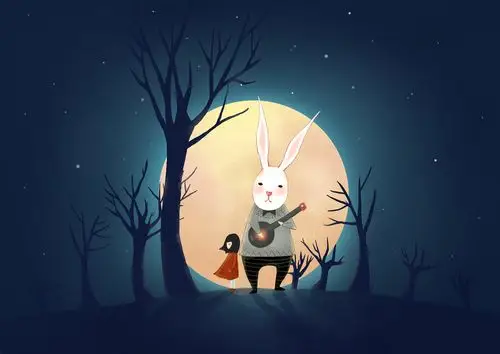 插图——夜晚星空系列