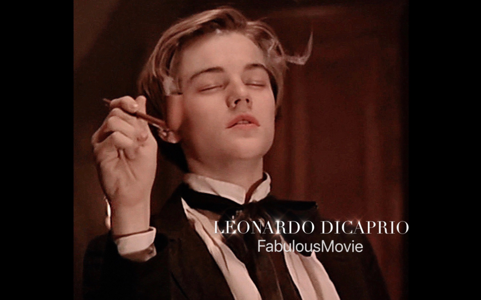 【 莱昂纳多 】没人能拒绝年轻的小李子