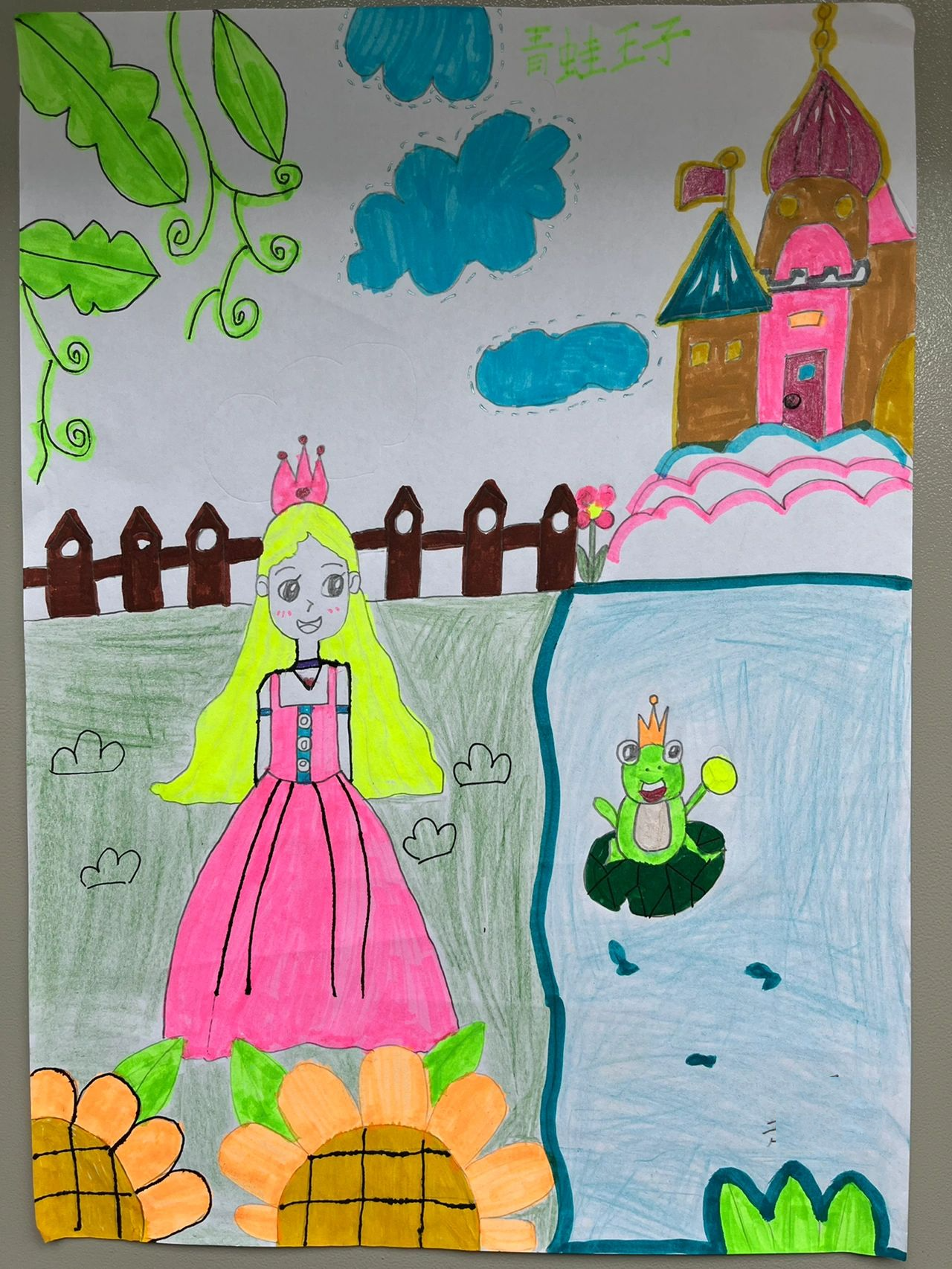 三年级 画童话——《格林童话》 有趣的童话故事,有趣的绘画表达.