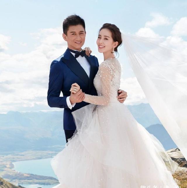 娱乐圈6大女明星婚纱照,刘诗诗甜蜜,baby复古,最后一个最特别_刘恺威