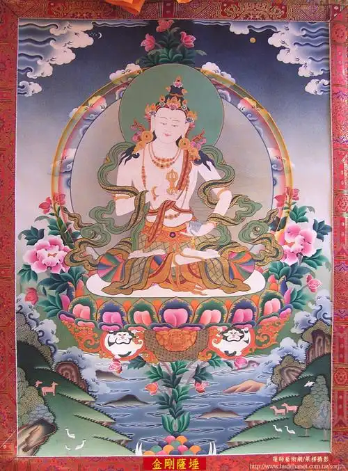 金刚萨埵高清画像