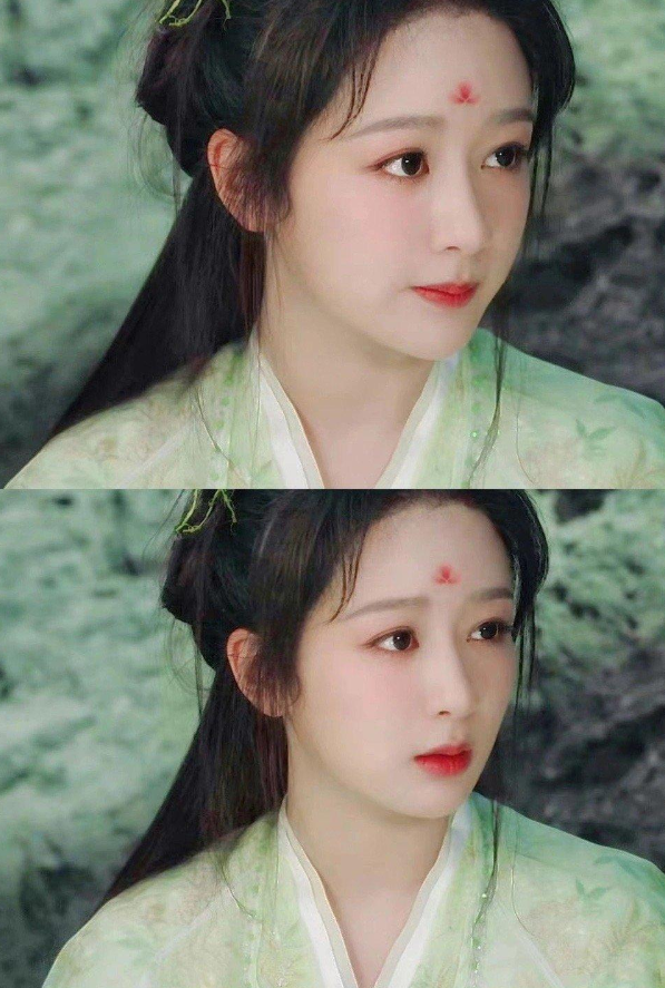 杨紫演青云志的时候还被骂,脸太僵硬,现在美到全网夸 [开心] 昨日不复