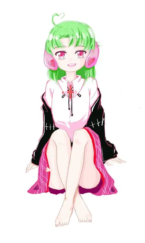 摸了一个甜心超人