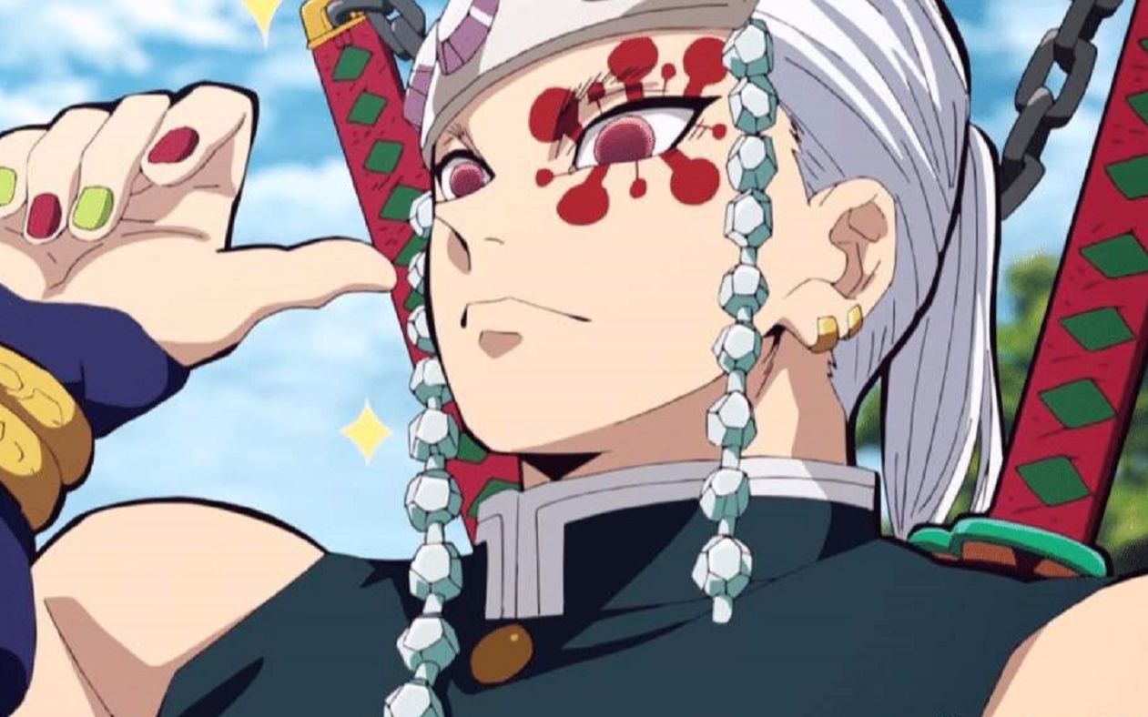 鬼灭之刃音柱宇髄天元