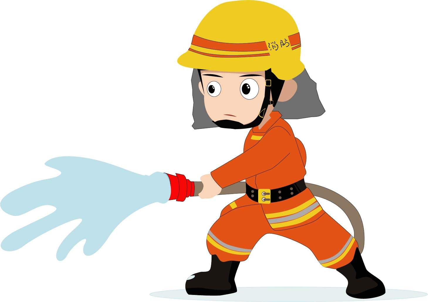 消防员 - 陈妈妈 - 原创作品 - 视觉中国(shijueme)