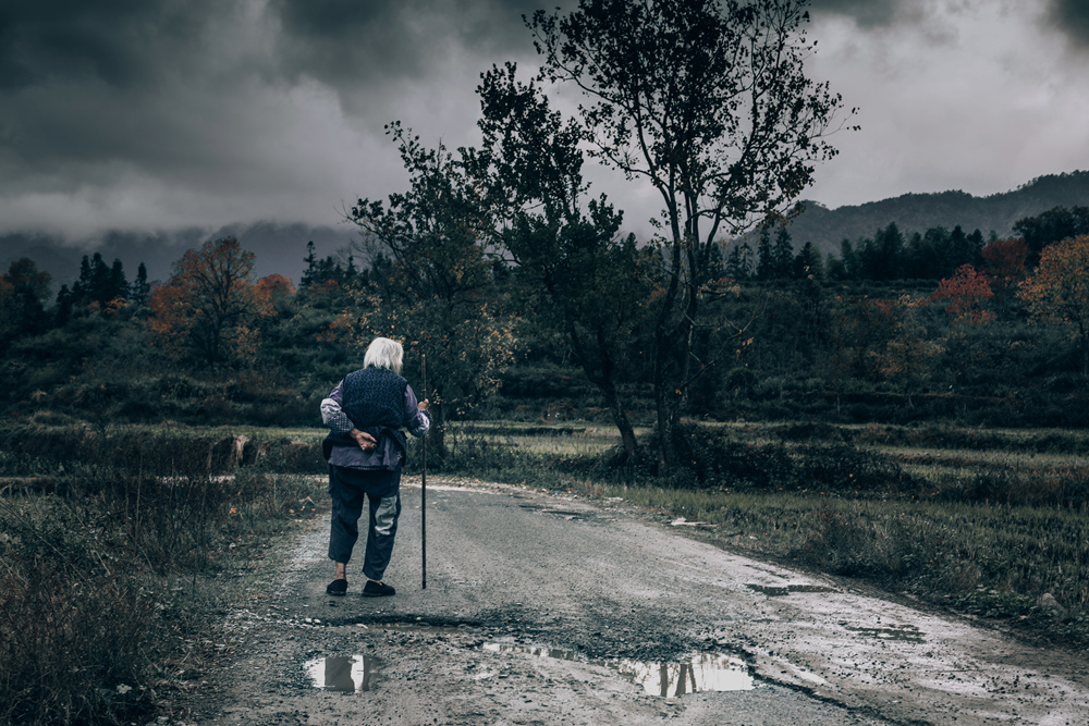 上一页 下一页 作品名称: 背影  作品描述: 表现了一个留守老人的辛酸