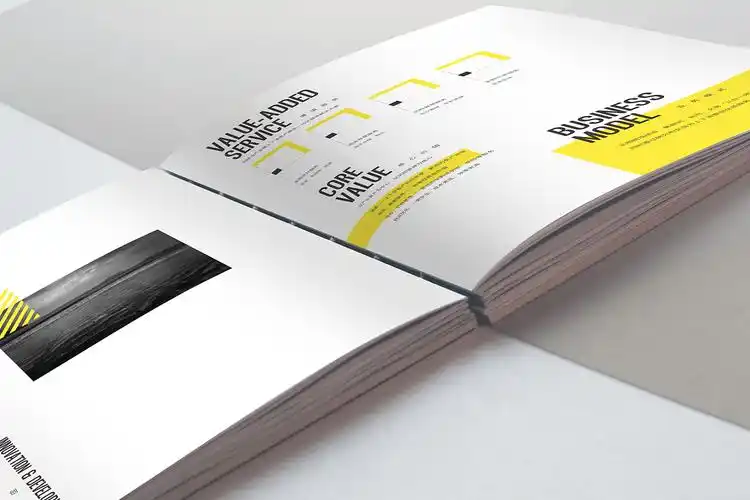 【远大物产集团&远大橡胶】企业册x工作笔记本设计