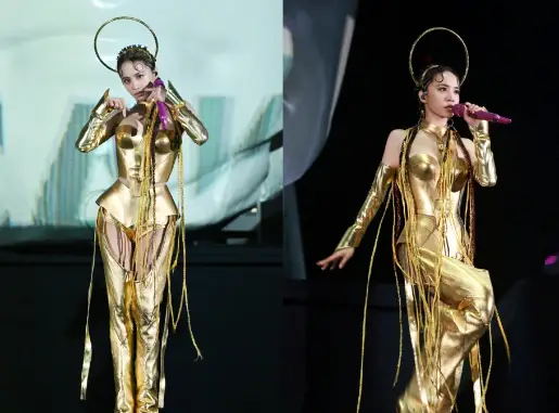 耀眼登场蔡依林演唱会造型大胆创意好莱坞工匠助力成就视觉盛宴