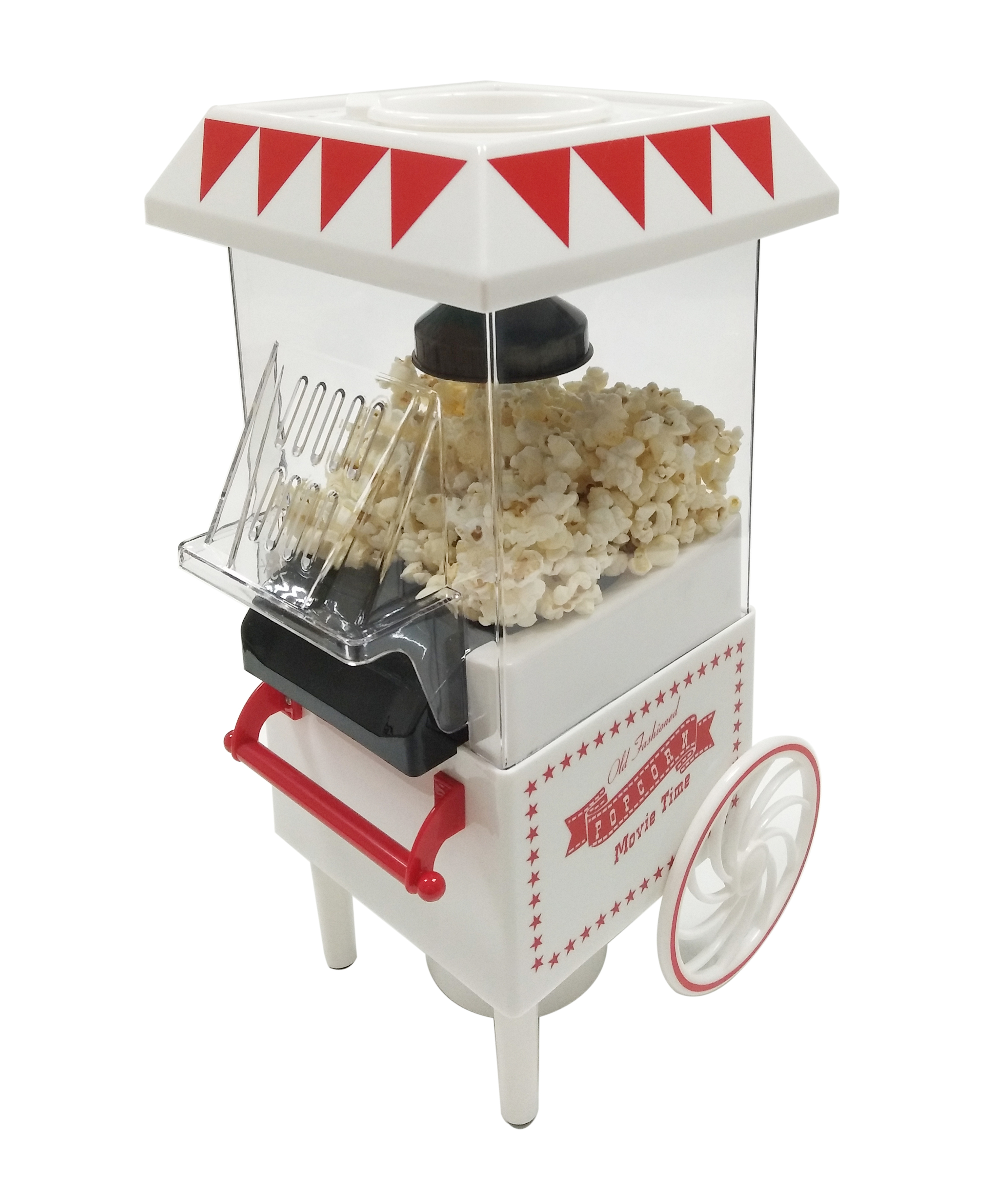 小家电爆米花机不一样的制作体验