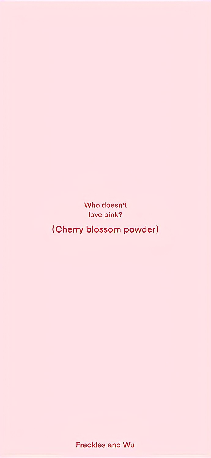 简约风文字锁屏壁纸