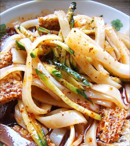 [贴图]西北地区的凉皮荟萃