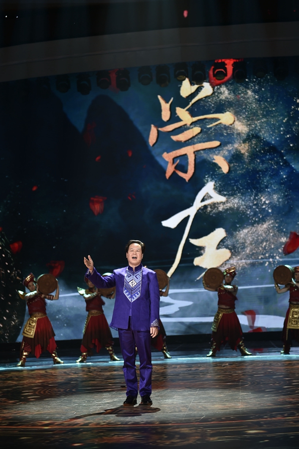 《魅力中国城》第二季崇左战队竞演录制剪影