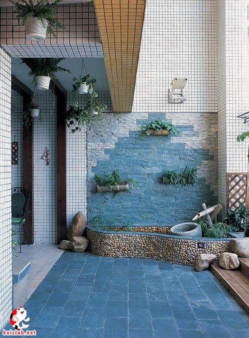 [zt]阳台露台鱼池照片集合!