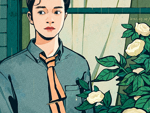 【原创插画】张国荣