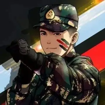 2021部队军人头像