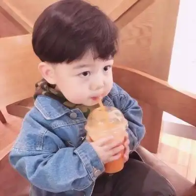 可爱的男头像超萌超帅小孩真人图片