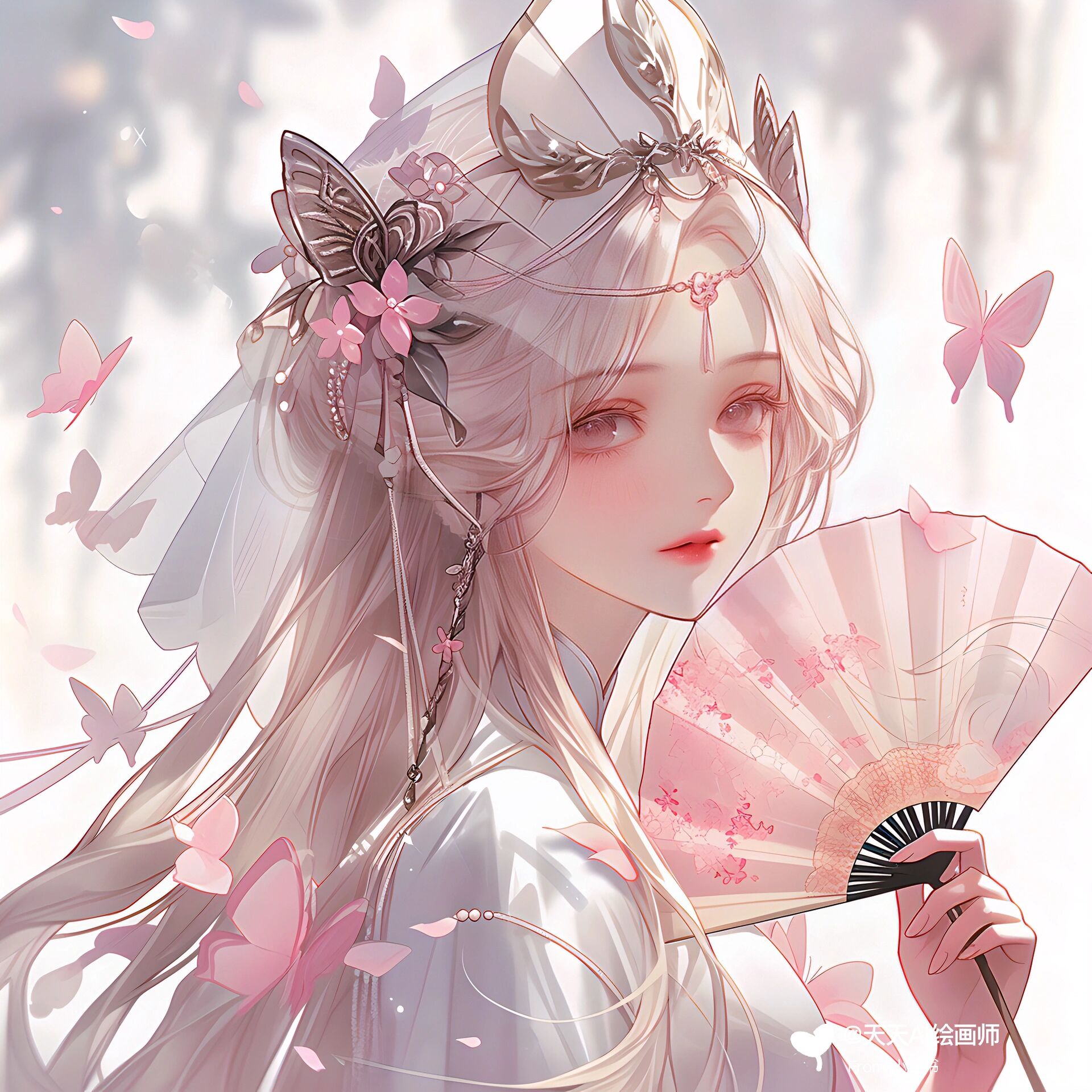 仙气飘飘的古风头像,我好爱呀!