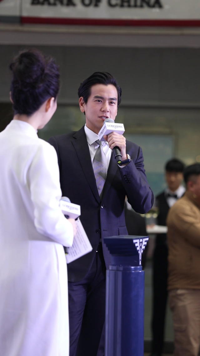 彭于晏配上大背头真帅#彭于晏