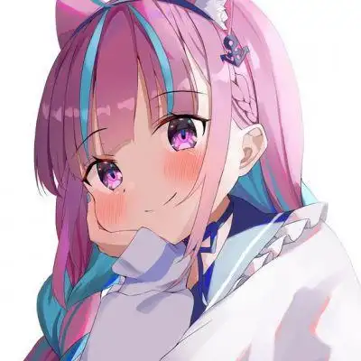 又可爱又萌的粉色系动漫女生头像