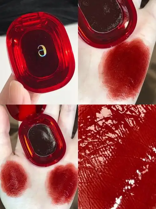 ameli 口红盘 914 vampire厚涂浓郁复古的暖调血浆深暗红00迷人又