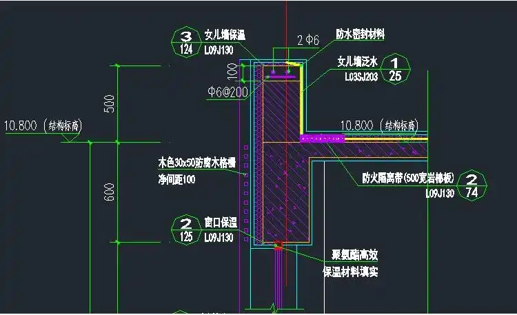 女儿墙压顶怎么做