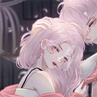 古风情头情侣仙气飘飘头像高清可爱超甜动漫情侣头像图片