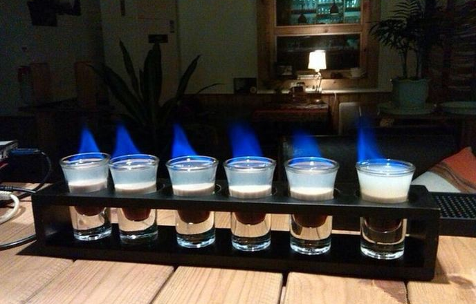 b52轰炸机怎么喝?学会这样做喝起来更刺激 - 美酒网